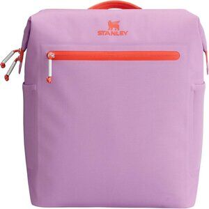 Stanley 20 Cans/14.8qt All Day Madeleine Midi Backpack Cooler - Lilac